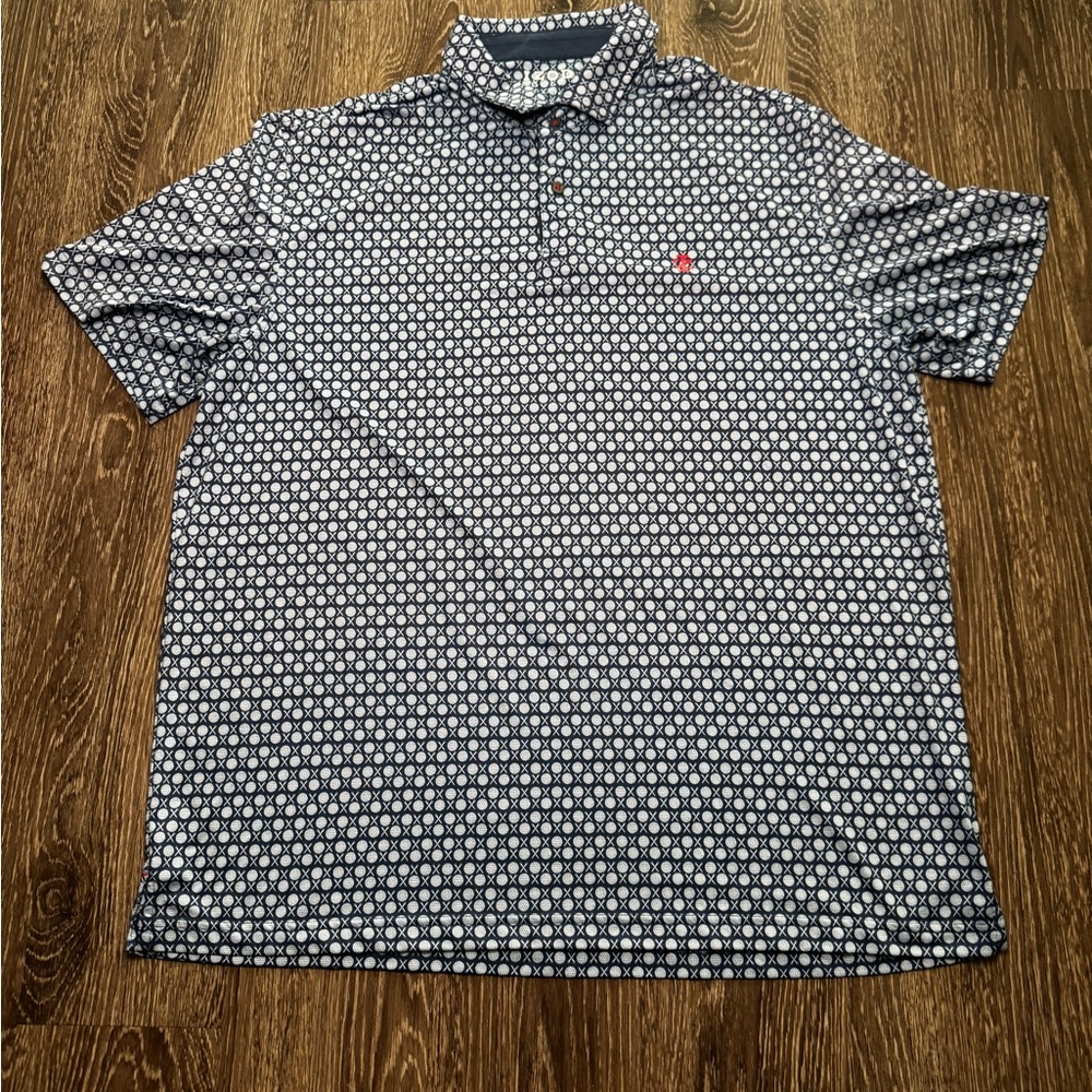 Men's Izod Polo Golf Shirt Size XL